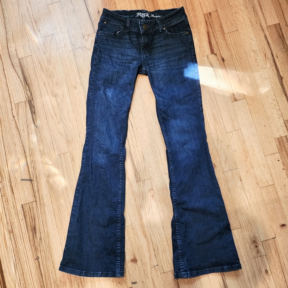 Beloved Wrangler flare jean👖